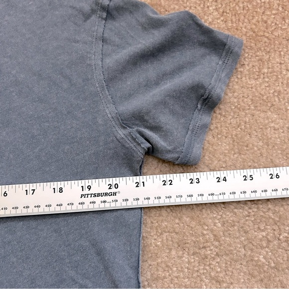 We The Free Azalea Lace Up Short Sleeve Tee - Picture 9 of 10